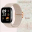 Dây Đeo Nylon Bện Co Giãn Điều Chỉnh Được Cho Đồng Hồ Thông Minh Xiaomi Redmi Watch 3 Active