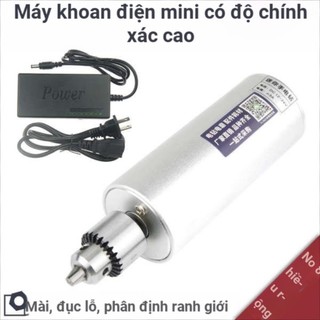 Mini Chính Xác Hộ Gia Đình Nhỏ Điện Khoan Tay Mini Ngọc Trai Ngọc Trai Ngọc Wenwan Mài Mài Mài Đánh Bóng Cắt Khắc