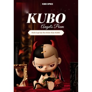 KUBO Angel 's Poem Series Mô hình dễ thương tượng nhỏ đồ chơi quà tặng cho bé gái