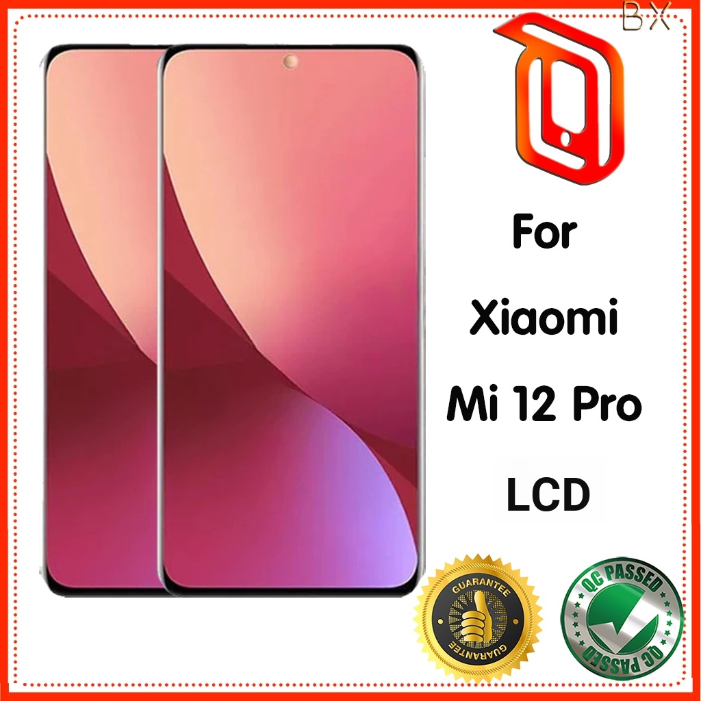 TFT Cho Xiaomi 12 Pro Màn Hình Hiển Thị LCD Bộ Số Hóa Cảm Ứng