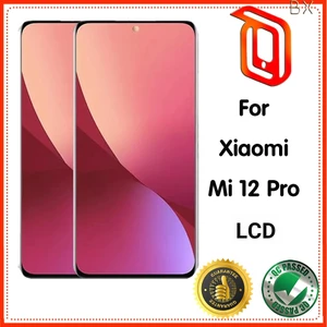 TFT Cho Xiaomi 12 Pro Màn Hình Hiển Thị LCD Bộ Số Hóa Cảm Ứng
