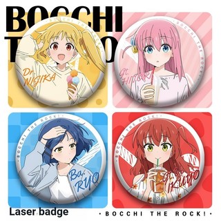 Huy hiệu nút cài áo Bocchi the Rock anime - Đồ chơi bộ sưu tập cosplay và túi trang trí quà tặng