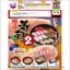 Hàng có sẵn Nhật Bản EPOCH Gashapon 1 / 12 Đĩa Sushi thu nhỏ 2 Mô hình thu nhỏ Không ăn được N4K8