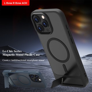 Ốp Điện Thoại Chân Đế Từ Tính Lereach Cho iPhone 17 Pro Max / 17 Air 16e / iPhone 16 / 15 Pro Max - Bảo Vệ Thả, Chân Đế Có Thể Điều Chỉnh