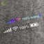 Đánh dấu mức Wifi Đề can ô tô Kính chắn gió phía sau ô tô Nhãn dán vui nhộn VN