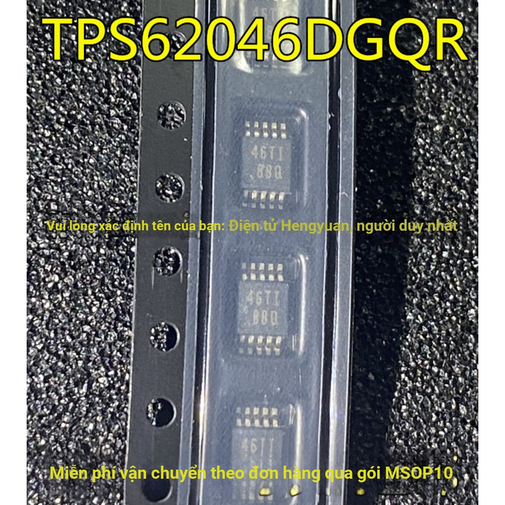 1 Miếng TPS62046 TPS62046DGQR BBQ MSOP-10