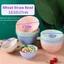 Bát Ăn Cơm Bằng Nhựa Lúa Mạch 12 / 15 / 17cm An Toàn Có Thể Gợn Sóng