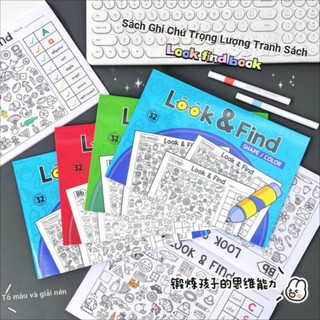 ENWEI 16 Cái [Dòng sách tô màu vui nhộn] Sách tô màu động vật cho trẻ em có giấy viết và các vật phẩm nhỏ Tạp chí vẽ Bộ văn phòng phẩm