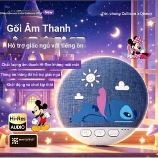 Loa Bluetooth không dây siêu mỏng dưới gối Klearson Disney mới giúp nghe nhạc và ngủ ngon.