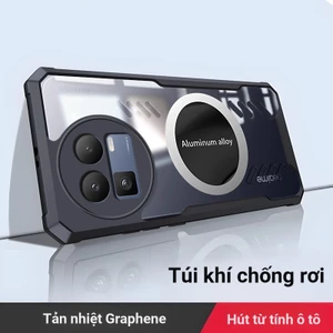 Ốp điện thoại thông gió tản nhiệt làm mát cho Realme GT 8 Pro NEO 7 Pro 5G Vỏ bảo vệ chống sốc Vỏ bảo vệ Capa