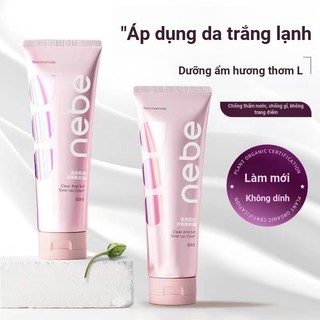 Kem dưỡng thể Nebe Kem dưỡng thể Nebe Nebe ❈ ❈ ❈ ❈ ❈ ❈ ❈ ❈ Kem che khuyết điểm lâu trôi Làm trắng da Niacinamide Body Lotion 120g