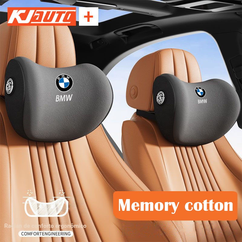 [Công thái học] Đệm ngồi ô tô Memory Cotton BMW mềm mại, thoải mái cho 3 5 X5 X3 X1 1 2 4 X4