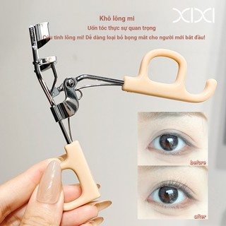 Máy uốn mi XIXI - Thiết lập lâu trôi 3D tự nhiên Không gập lại không kẹp mí mắt Dụng cụ trang điểm uốn mi góc rộng XX13
