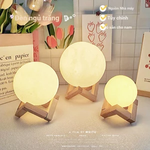Mặt Trăng Đèn Ngủ Ánh Sáng Mặt Trăng Phòng Cao Cấp Phòng Ngủ Để Bàn Trang Trí Đầu Giường Sáng Tạo Hành Tinh Ánh Sáng