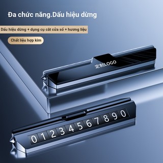 🔥 Bảng số xe có thể xoay số 🔥 Bảng số điện thoại có hàng sẵn Búa phá kính khẩn cấp ô tô​ 2026 Mới Đa Năng Hương Liệu Xe Di Chuyển Biển Số Đỗ Xe Tạm Thời Thẻ Điện Thoại Cửa Sổ Vỡ Búa An Toàn Cảm Giác Cao