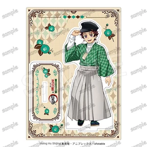 Đế Acrylic Demon Slayer Meiji Mura - Đồng phục trường học Ver.- Màn hình Anime làm quạt