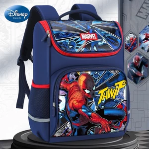 Disney Trẻ Em Schoolbag Nam Học Sinh Tiểu Học Lớp 1 Đến Lớp 3 Bé Trai Nhẹ Người Nhện Giảm Gánh Nặng Bé Trai Ba Lô
