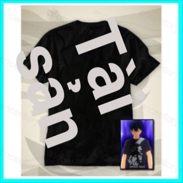 GN Haikyuu Áo Kageyama Setter Soul Cosplay Tabio Tay Ngắn Áo Cotton Trang Phục Thường Ngày Tee Plus Kích Thước Áo Sơ Mi NG