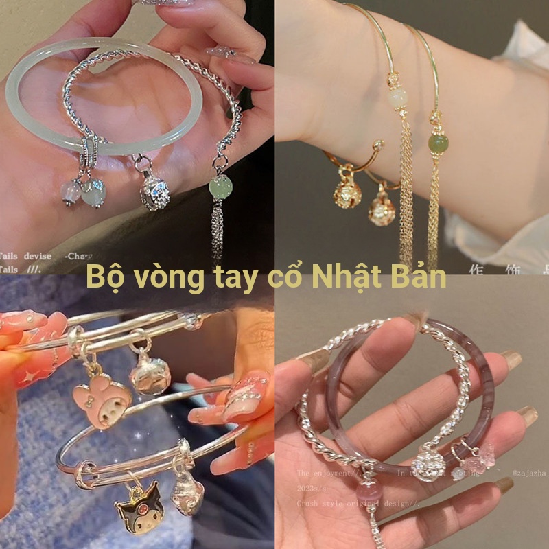 Bộ Vòng Tay Sang Trọng Phong Cách Niche & Ins, Thích Hợp Cho Nữ Học Sinh