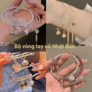 Bộ Vòng Tay Sang Trọng Phong Cách Niche & Ins, Thích Hợp Cho Nữ Học Sinh
