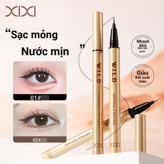 Xixi Ultra Fine Bút Kẻ Mắt Lâu Trôi Chống Thấm Nước Dưới Mi Aegyo Sal Bút Kẻ Mắt Trang Điểm Mắt Hàng Ngày NO.D852