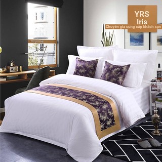 Bộ đồ giường khách sạn Khăn trải giường cao cấp Cờ giường [Không bao gồm vỏ gối]