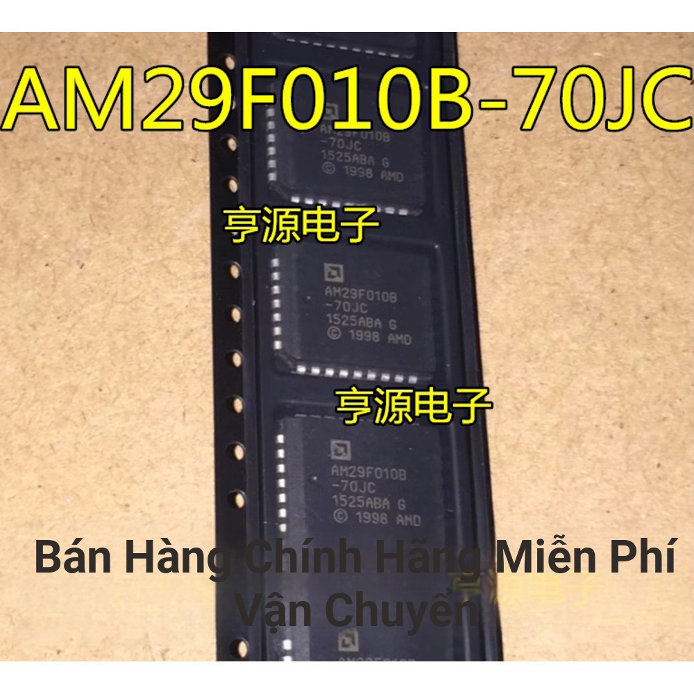 1 Cái AM29F010B-70JC AM29F010 PLCC-32 IC