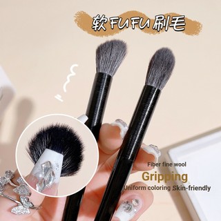 Cọ Trang Điểm Đầu Vát Đánh Phấn Mắt / Mũi Cao Cấp NO.J033