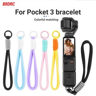 Dành Cho DJI OSMO POCKET 4 / 3 / Action 5 Pro Dây Tay Máy Ảnh Thể Thao Insta360 X5 / X4 / Ace Pro2 Dây Chống Mất Dây Đeo Tay Phụ Kiện
