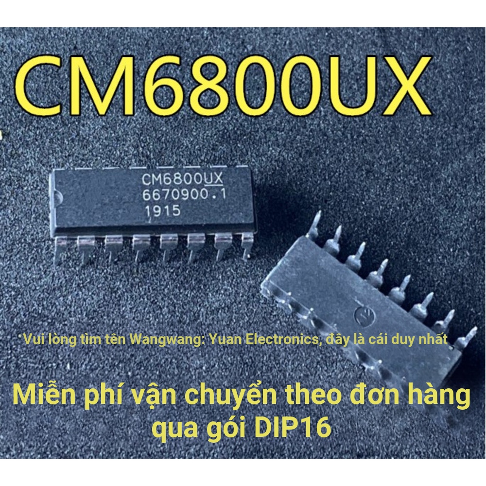 1 Cái CM6800UX CM6800 DIP-16