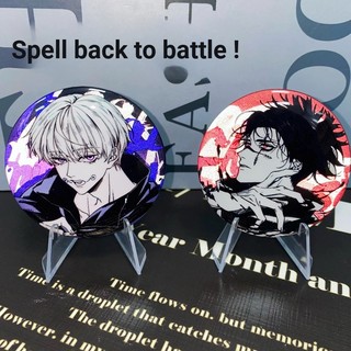Anime Jujutsu Kaisen Inumaki Toge Choso Huy Hiệu Trâm Cài Cosplay Chân Phụ Kiện Thời Trang Quà Tặng Bộ Sưu Tập