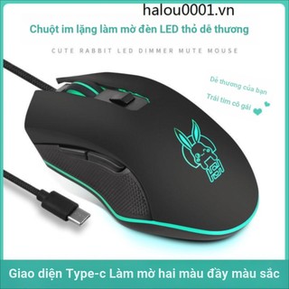 Chuột Quang Có Dây Type C Cho MacBook Proimacpc Usb C