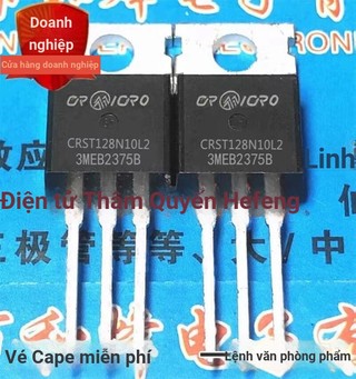 5 mảnh CRST128N10L2 TO-220 MOS 60A 100V