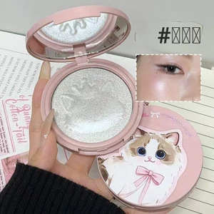 Nghệ sĩ trang điểm là những điểm nổi bật được đề xuất!Cat High Gloss Powder Fine Glitter Soft Glutinous Minced Potatoes Mỹ phẩm không bột trong suốt