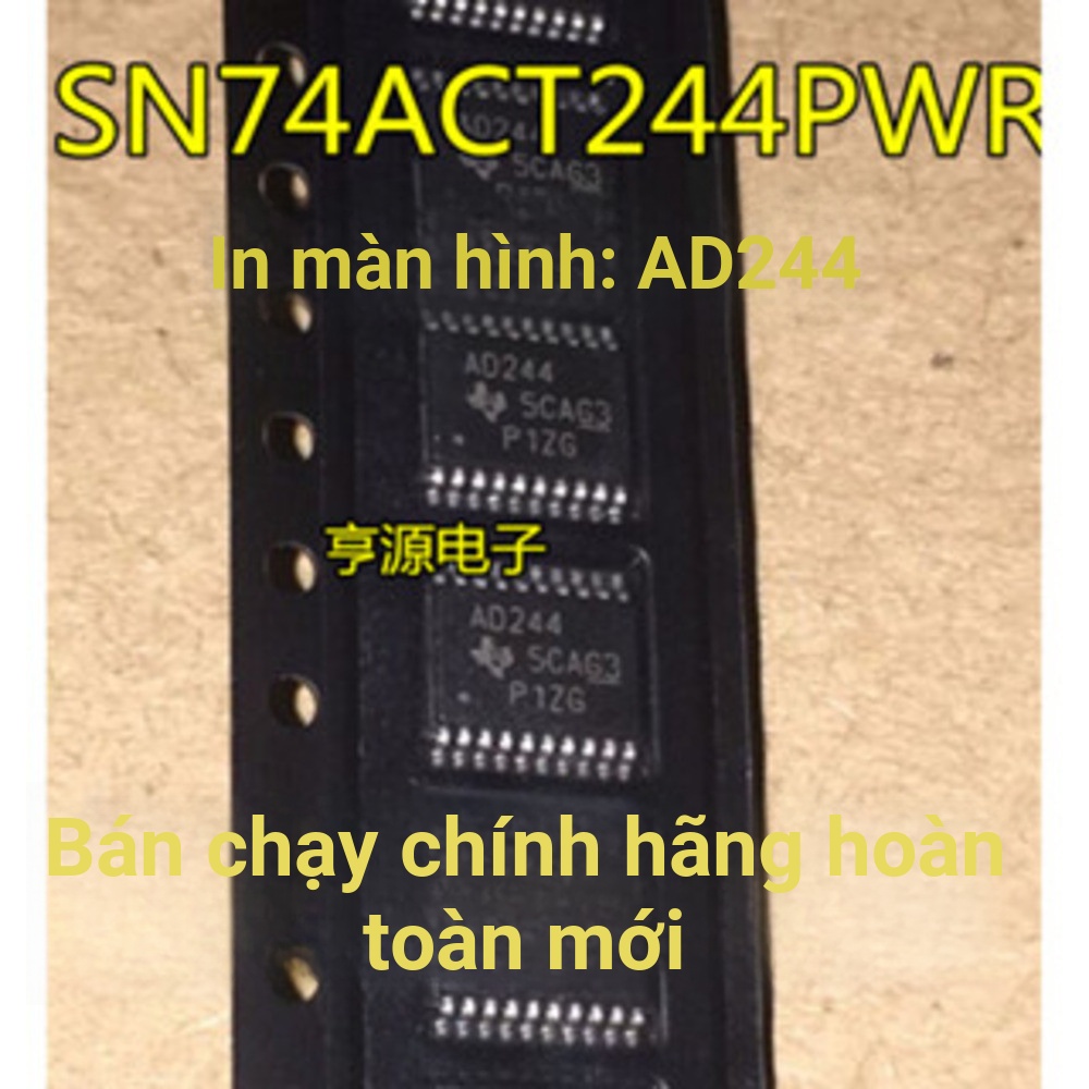 1 Cái SN74ACT244 SN74ACT244PWR AD244 TSSOP-20