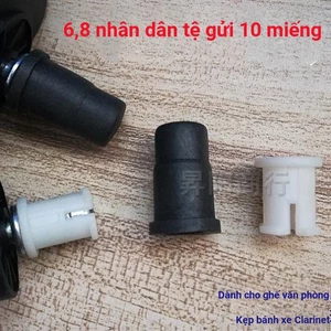Phụ Kiện Bọc Chân Ghế Xoay Bằng Nhựa nylon Cho Ghế Gỗ Văn Phòng Ốp
