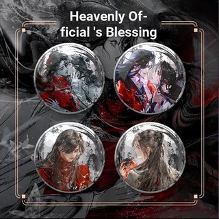 Tian Guan Ci Fu Hua Cheng Xie Lian Heaven Official 's Phước Lành Huy Hiệu Anime Trâm Cài Cosplay Chân Phụ Kiện Thời Trang Quà Tặng