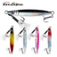 Mồi câu cá nhân tạo Jig nước mặn Dụ ghép chậm 10-60g có móc Treble và móc hỗ trợ Jig kim loại.