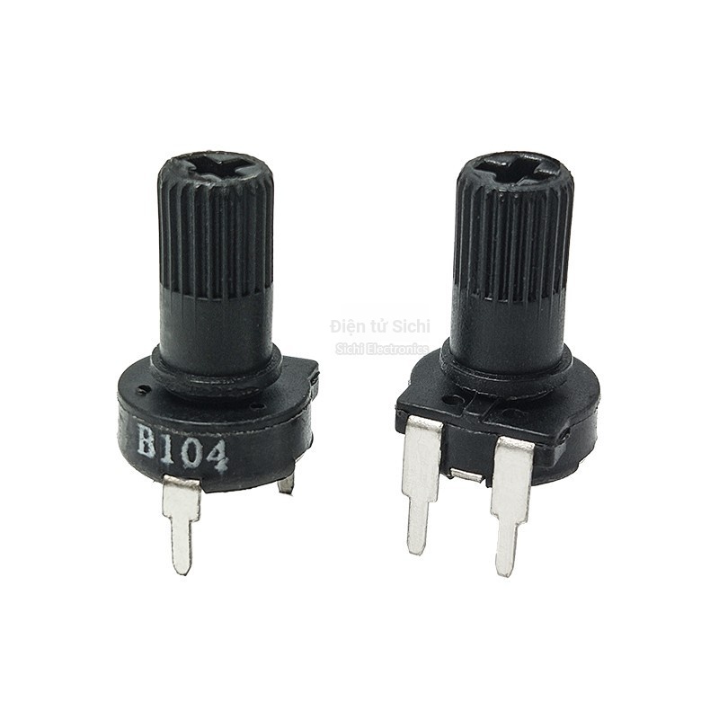 PT10--2-L Tây Ban Nha Chiết Áp B104 Ngang Điều Chỉnh Trên Lỗ Lục Giác Điện Trở Có Thể Điều Chỉnh 5K10K50K100K1M