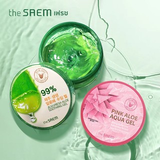 The SAEM Aloe Vera Gel Jeju Island Fresh Aloe Vera Gel Dưỡng ẩm và phục hồi da