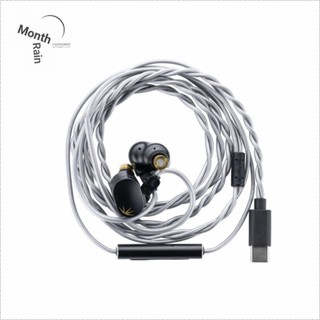Tai nghe nhét tai MOONDROP CHU II Trình điều khiển năng động hiệu suất cao IEMs Cáp có thể hoán đổi cho nhau ChuII / Chu2 DSP