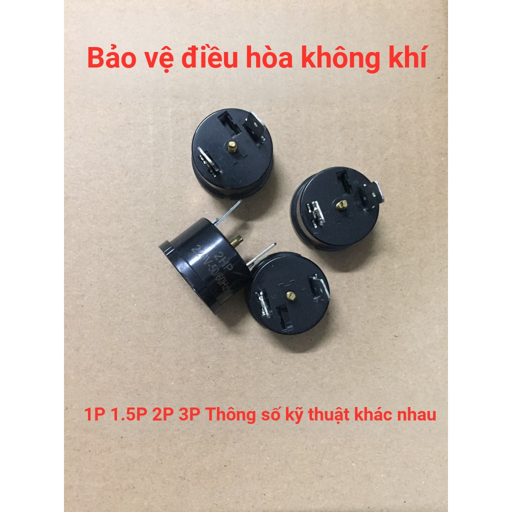 Máy Điều Hòa Đa Năng Máy Nén Bảo Vệ Quá Tải 1P 1.5P 2P 3P Điều Hòa Không Khí Quá Nóng Bảo Vệ Điều Khiển Nhiệt Độ Phụ Kiện
