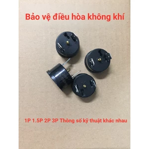 Máy Điều Hòa Đa Năng Máy Nén Bảo Vệ Quá Tải 1P 1.5P 2P 3P Điều Hòa Không Khí Quá Nóng Bảo Vệ Điều Khiển Nhiệt Độ Phụ Kiện