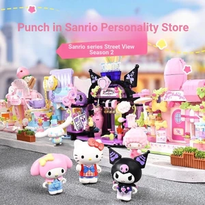 Khối mô hình Keeppley Sanrio Street View