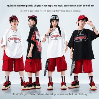 Đồ Nhảy Hiphop Cho Bé Gái Đồ Nhảy Hiện Đại  Đồ Nhảy Cho Bé Trai Đồ Nhảy Cho Bé Đồ Nhảy Zumba Đồ Biểu Diễn Cho Set Đồ Nhảy Dance