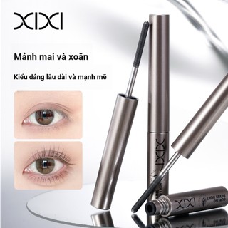 Chuốt Mi Que Bạc Nhỏ XIXI - Lên Mi 3D Dài & Cong Rõ Từng Sợi Lâu Trôi, Chống Nước, Chống Mồ Hôi & Không Vón Cục Mascara D817