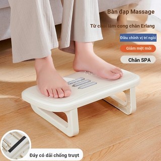 🔥 Chỉnh tư thế ngồi 🔥 êm ái có hàng sẵn Bàn để chân Văn Phòng Footstool Pad Station Bàn Đạp Massage Phân Dưới Bàn Để Chân Chống Trầy Xước Chân Hiện Vật