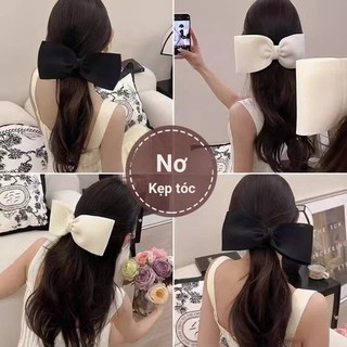 1 mảnh mũ nón mỏ vịt nơ đen cỡ lớn có kẹp tóc mới cao cấp và phong cách cho nữ mùa hè