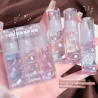 Son Bóng Dạng Lỏng Trong Suốt Chống Thấm Nước Lâu Trôi NO.CA05