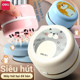 🔥có hàng sẵn🔥máy hút bụi cầm tay nhỏ gọn Máy Hút Bụi Để Bàn mini Deli Sạc Máy Hút Bụi Để Bàn Hút Tẩy Hút Chip Máy Vệ Sinh Dụng Cụ Tiện Dụng Học Sinh Sử Dụng Bàn Phím Hút Bút Chì Màu Xám Mini Điện Nhỏ usb Để Bàn Trẻ Em Hút Bút Chì Chip Trường Văn Phòng P